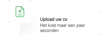 Upload uw cv