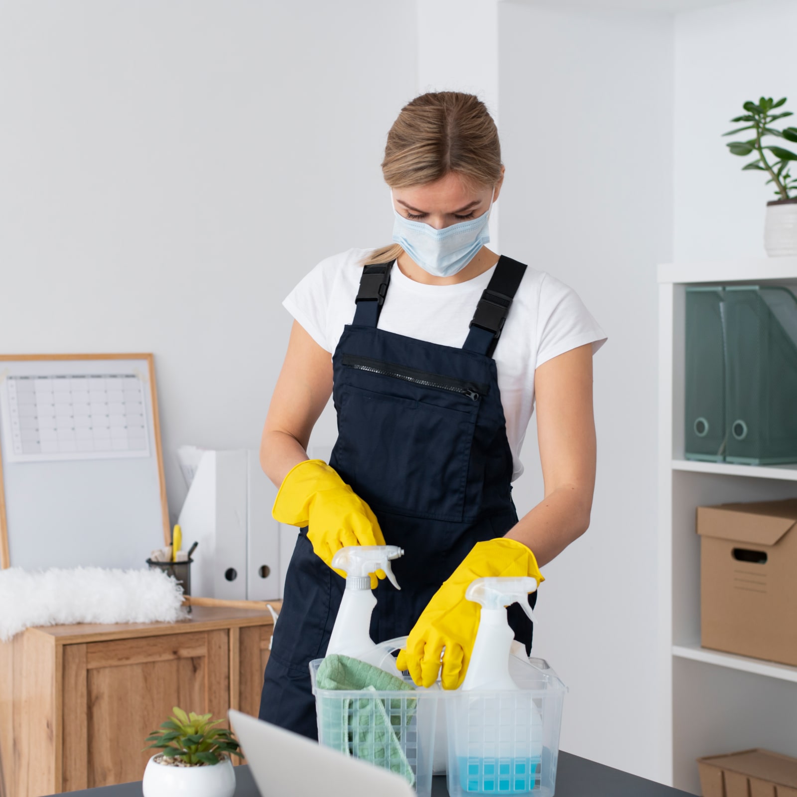Schoonmaak van Commerciële Ruimten
