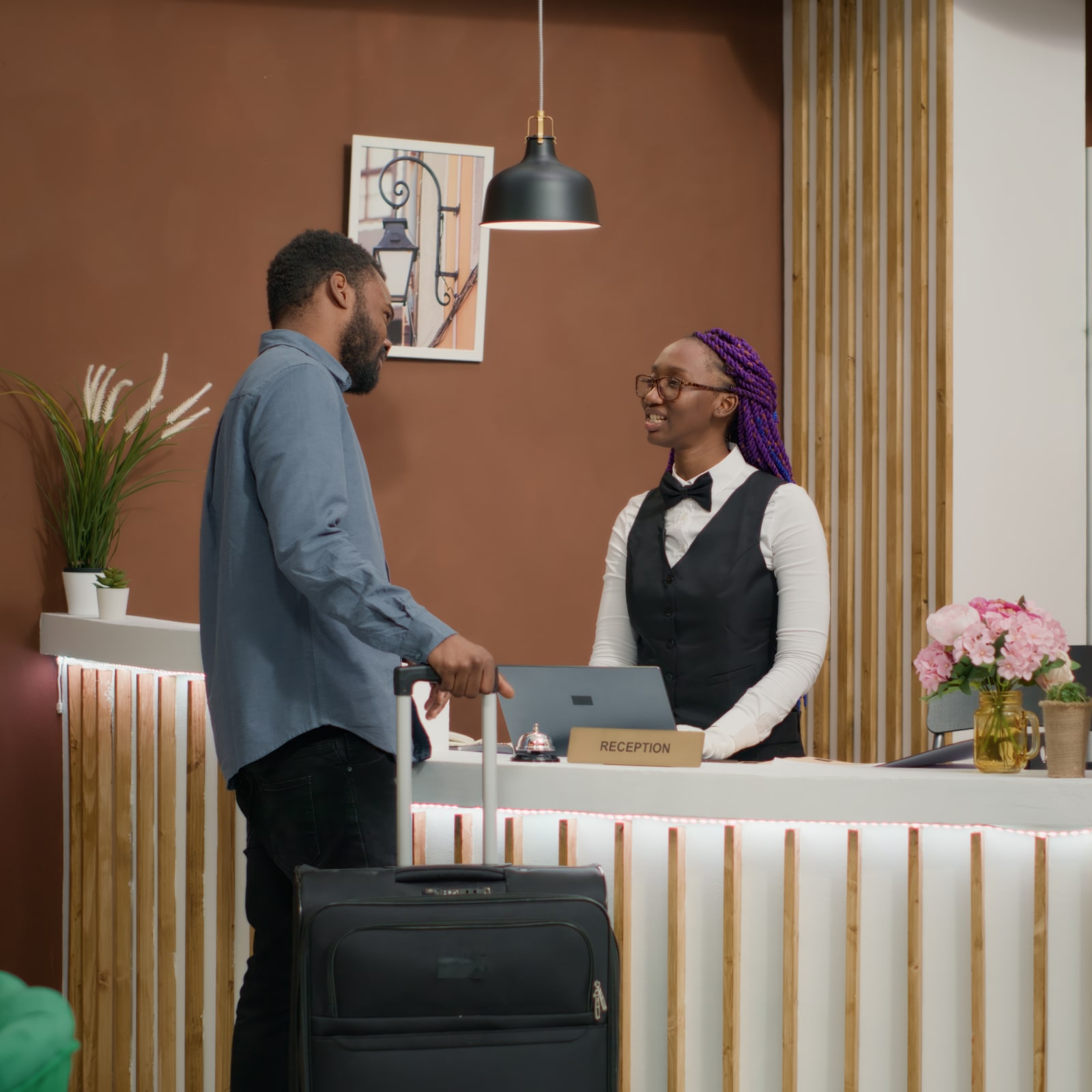 Receptie & Gastenservice